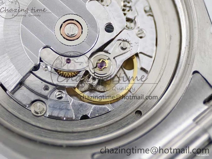 1:1 Milgauss ICE TWF Best SH3131 Blue Bracelet on 116400 SS GV 904L Dial Edition 0211